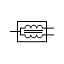 Ignition coil single type symbol